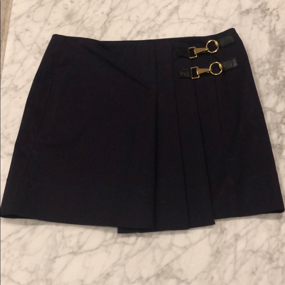 GUCCI Pleated Mini Skirt